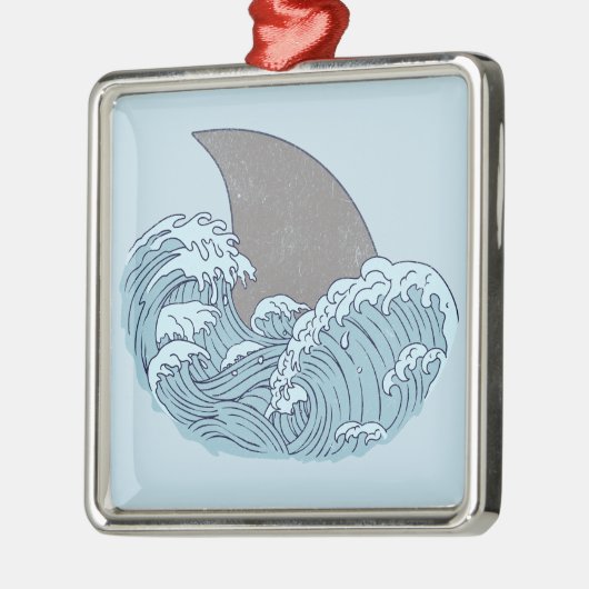 Haidarstellung Ornament Aus Metall (Links)