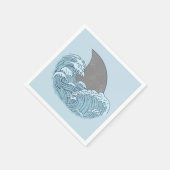 Haidarstellung Serviette (Ecke)