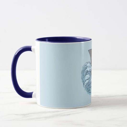 Haidarstellung Tasse (Links)