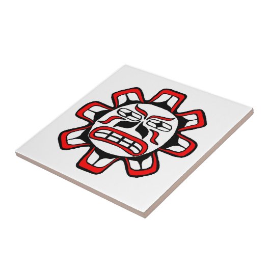 Haidasonne Fliese (Seite)