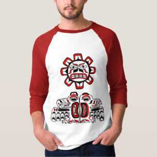 Haidasonne Vögel T-Shirt