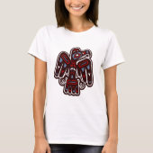 Haidathunderbird-Shirt T-Shirt (Vorderseite)