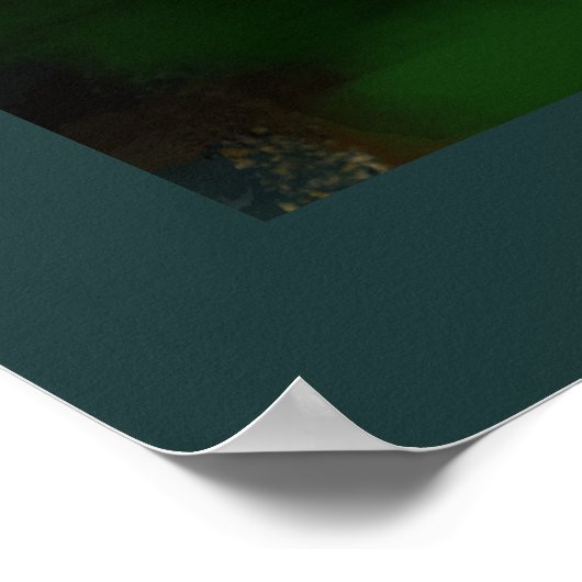 Haidekorationsdruck Poster (Ecke)