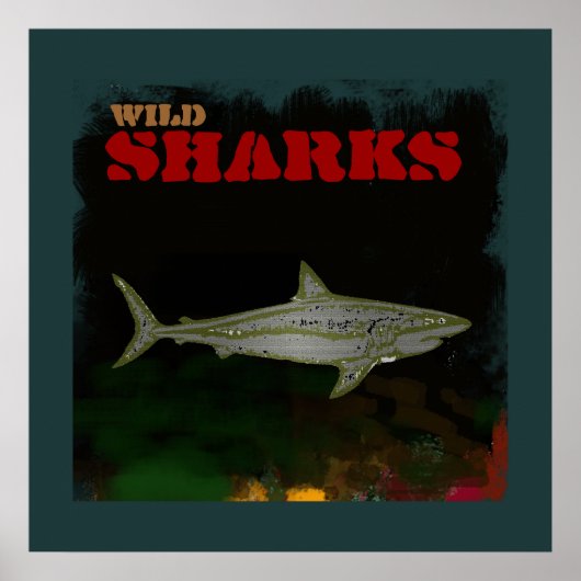 Haidekorationsdruck Poster (Vorne)