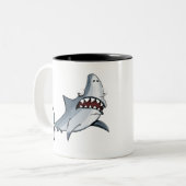 Haidesign-Bereich Zweifarbige Tasse (Vorderseite Links)
