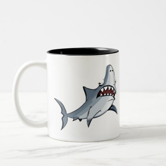 Haidesign-Bereich Zweifarbige Tasse (Links)