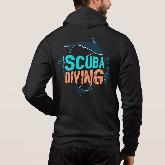 Haidive Hoodie (Rückseite)
