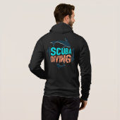 Haidive Hoodie (Schwarz voll)