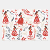 Haidpapier Geschenkpapier Set (Vorderseite 3)