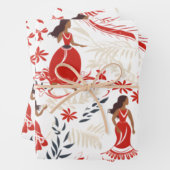 Haidpapier Geschenkpapier Set (Beispiel)