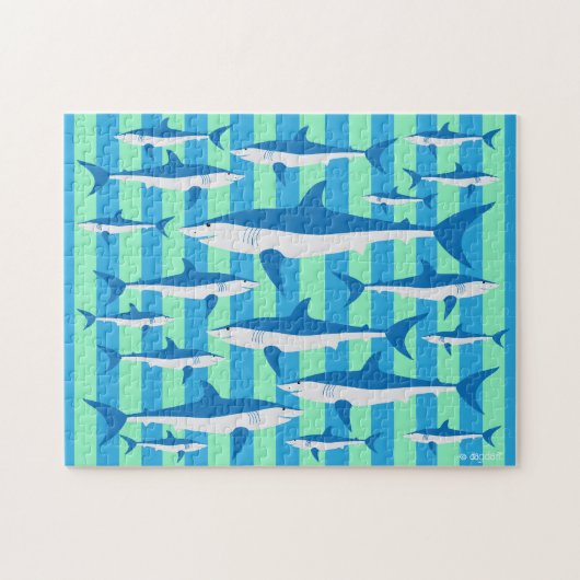 HAIE! 11x14 Puzzle (Horizontal)