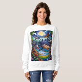 Haie: Ankommen Sweatshirt (Vorne ganz)