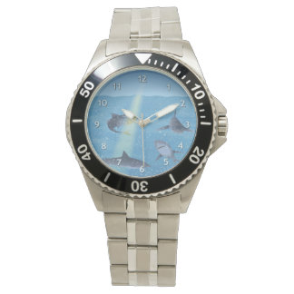 Haie Armbanduhr