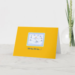 Haie! Auf Mango gibt es für Sie Gruß Karte