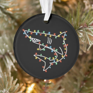 Haie Baum Weihnachten Xmas Haustier Tier Hai Liebh Ornament