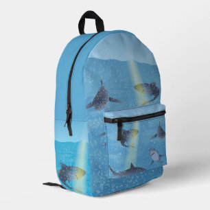 Haie Bedruckter Rucksack