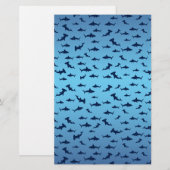 Haie Briefpapier (Vorne/Hinten)