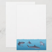 Haie Briefpapier (Vorne/Hinten)
