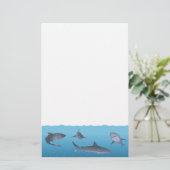Haie Briefpapier (Stehend Vorderseite)