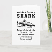 Haie Fisch Seehai Fin Cool Ocean Funny Gift