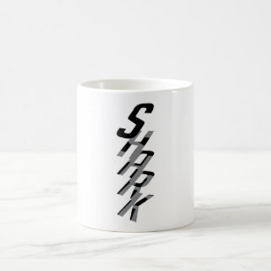 Haie Fische Fische Cooles Meer Funny Gift Kaffeetasse