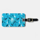 Haie! Gepäckmarke Gepäckanhänger (Vorderseite horizontal)