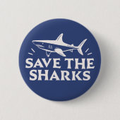 Haie gerettet button (Vorderseite)