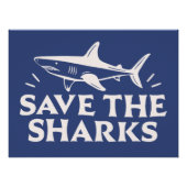 Haie gerettet poster (Vorderseite)