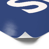 Haie gerettet poster (Ecke)