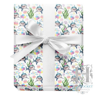 Haie Geschenkpapier