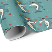Haie Geschenkpapier (Rolleneckpunkt)