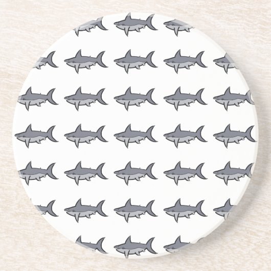 Haie Getränkeuntersetzer (Vorne)