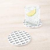 Haie Getränkeuntersetzer (Seite)