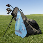 Haie Golfhandtuch (Gras)