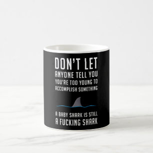 Haie Haifische Fische Meer Frische Meer Funny Gesc Kaffeetasse