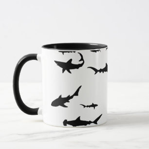 Haie Hammerhead und andere Tasse