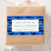 Haie im tiefen blauen Meer (Insitu)