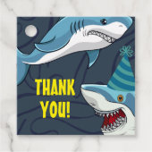 Haie im verschleierten Kind zum Geburtstag Geschenkanhänger (Vorderseite)