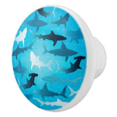 Haie! Keramikknauf (Rechts)