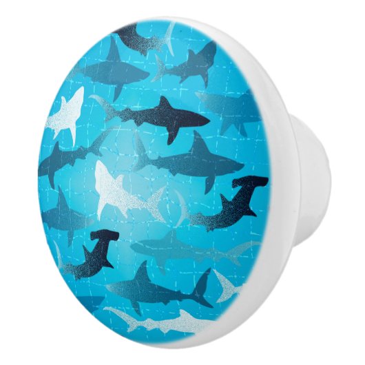 Haie! Keramikknauf (Rechts)