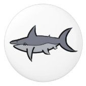 Haie Keramikknauf (Vorderseite)