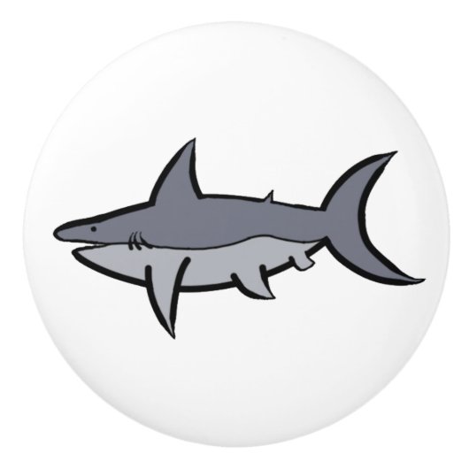 Haie Keramikknauf (Vorderseite)