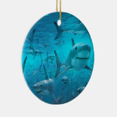 Haie Keramikornament (Rechts)