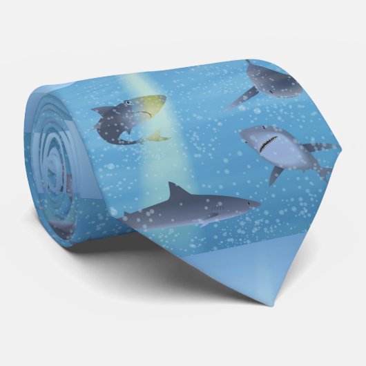 Haie Krawatte (Gerollt)