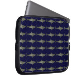 Haie Laptopschutzhülle (Vorne Rechts)
