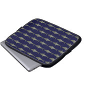 Haie Laptopschutzhülle (Vorne Knopf)