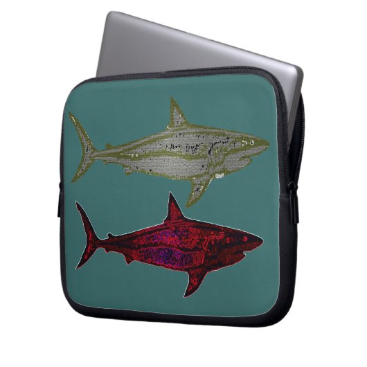 Haie Laptopschutzhülle (Vorderseite Links)