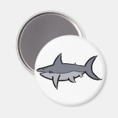 Haie Magnet (Vorderseite/Rückseite)