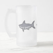 Haie Mattglas Bierglas (Links)