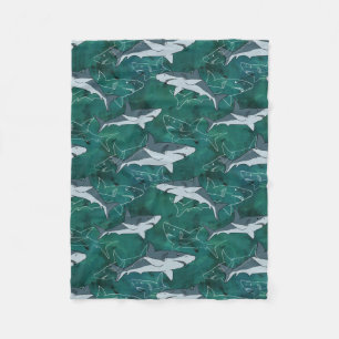 Haie, Meere, Meer, Fische, Raubfische, Tiere, Kief Fleecedecke